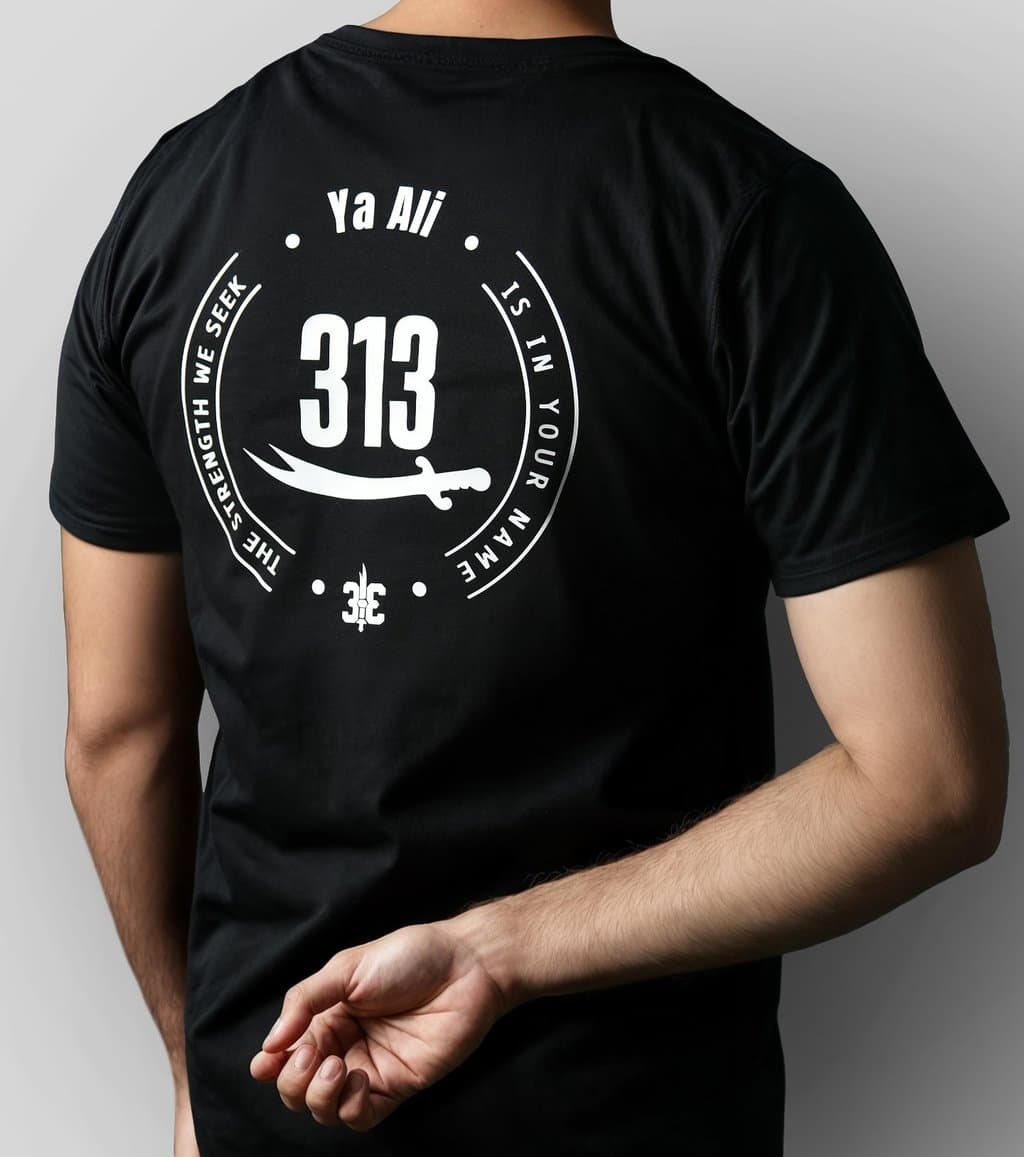 تيشيرت يا علي 313